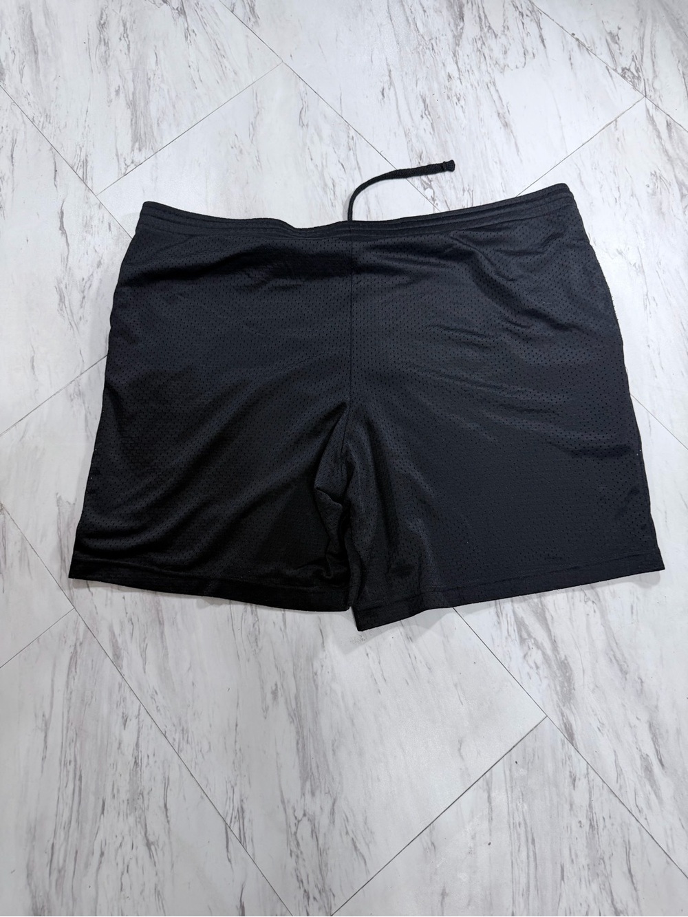 STARTER Black Men's Athletic Shorts with Drawstring